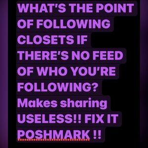 Purple Text Graphic Tee